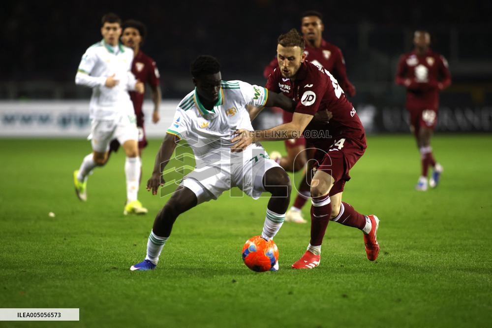 CALCIO - Serie A - Torino FC vs AS Roma