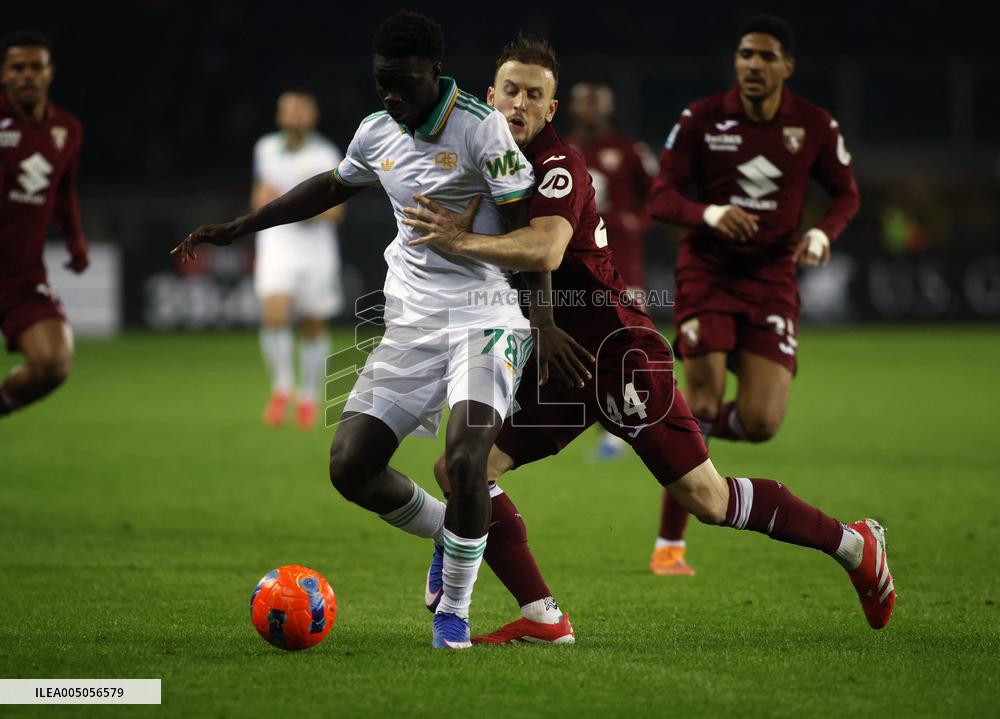 CALCIO - Serie A - Torino FC vs AS Roma
