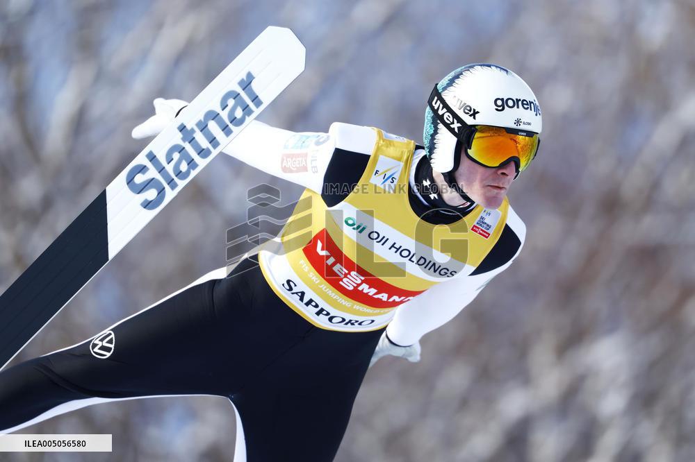 Ski jumping: World Cup in Sapporo