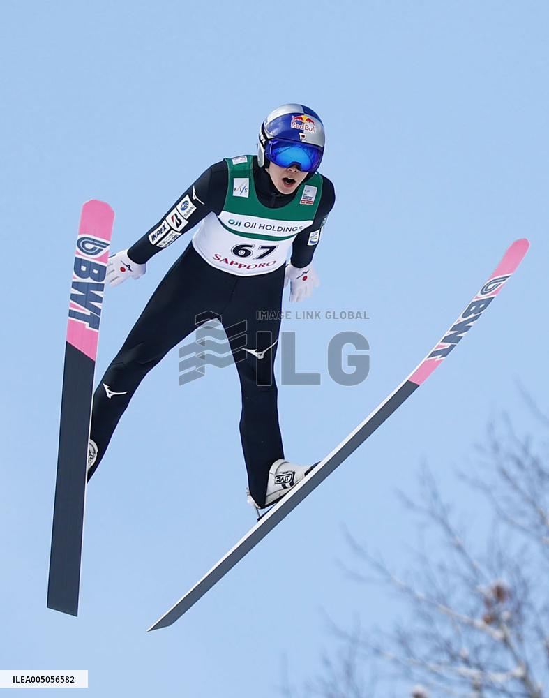 Ski jumping: World Cup in Sapporo