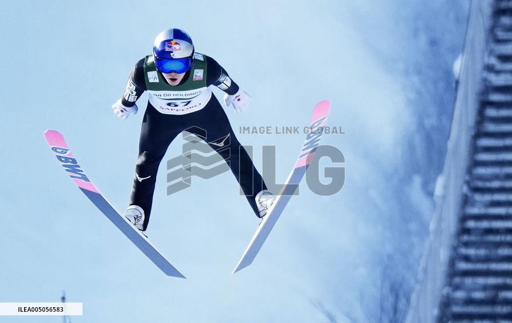 Ski jumping: World Cup in Sapporo