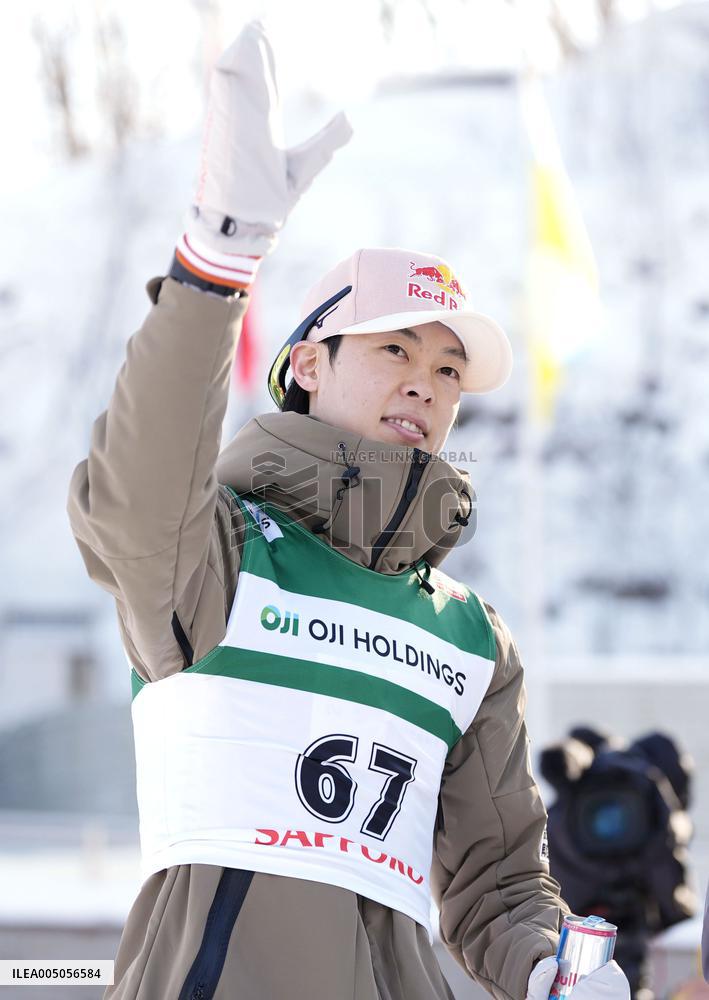Ski jumping: World Cup in Sapporo