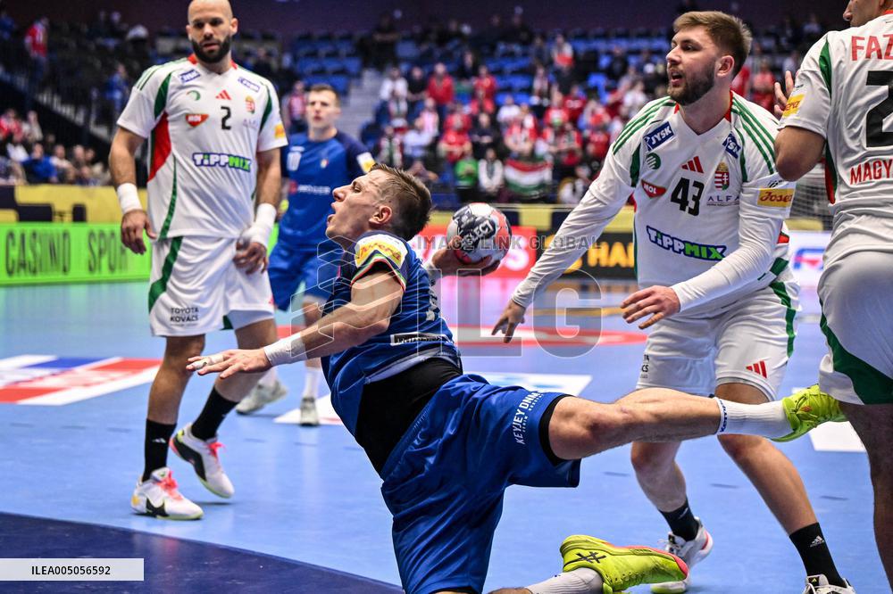 ALTRO - Pallamano - Men's EHF Euro 2026 - Italy vs Hungary