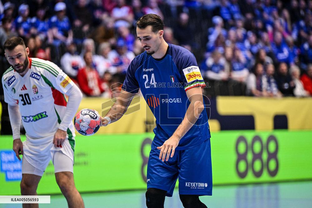 ALTRO - Pallamano - Men's EHF Euro 2026 - Italy vs Hungary