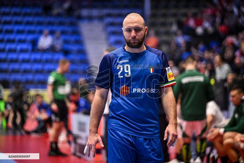 ALTRO - Pallamano - Men's EHF Euro 2026 - Italy vs Hungary