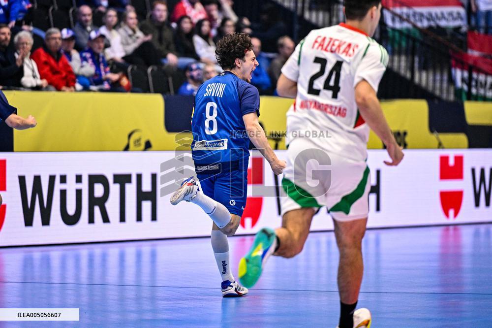 ALTRO - Pallamano - Men's EHF Euro 2026 - Italy vs Hungary
