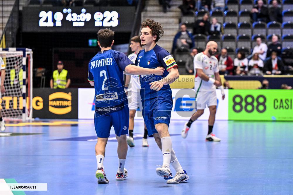 ALTRO - Pallamano - Men's EHF Euro 2026 - Italy vs Hungary