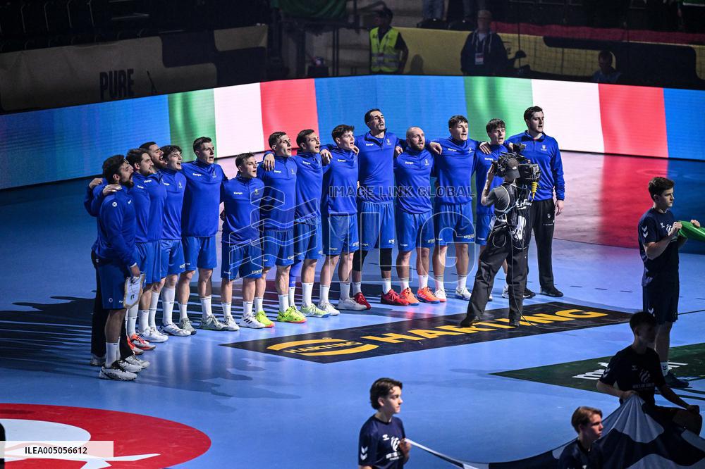 ALTRO - Pallamano - Men's EHF Euro 2026 - Italy vs Hungary