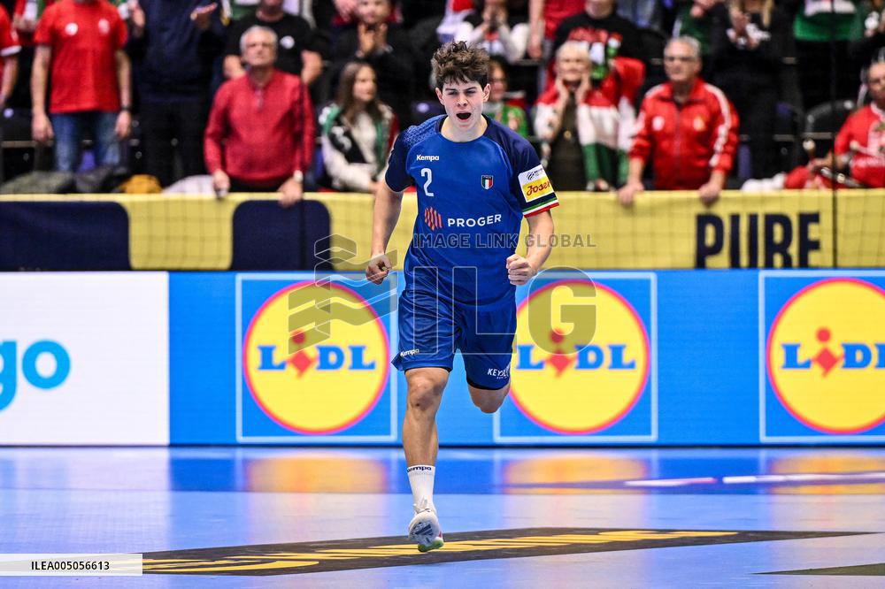 ALTRO - Pallamano - Men's EHF Euro 2026 - Italy vs Hungary