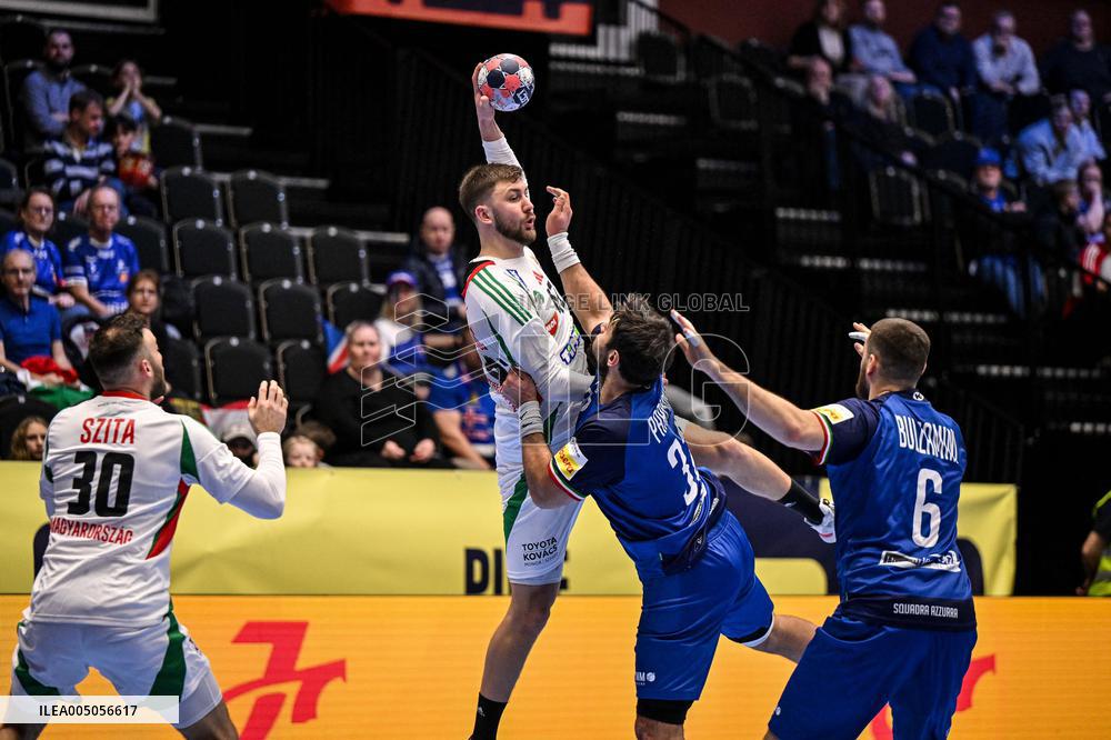 ALTRO - Pallamano - Men's EHF Euro 2026 - Italy vs Hungary