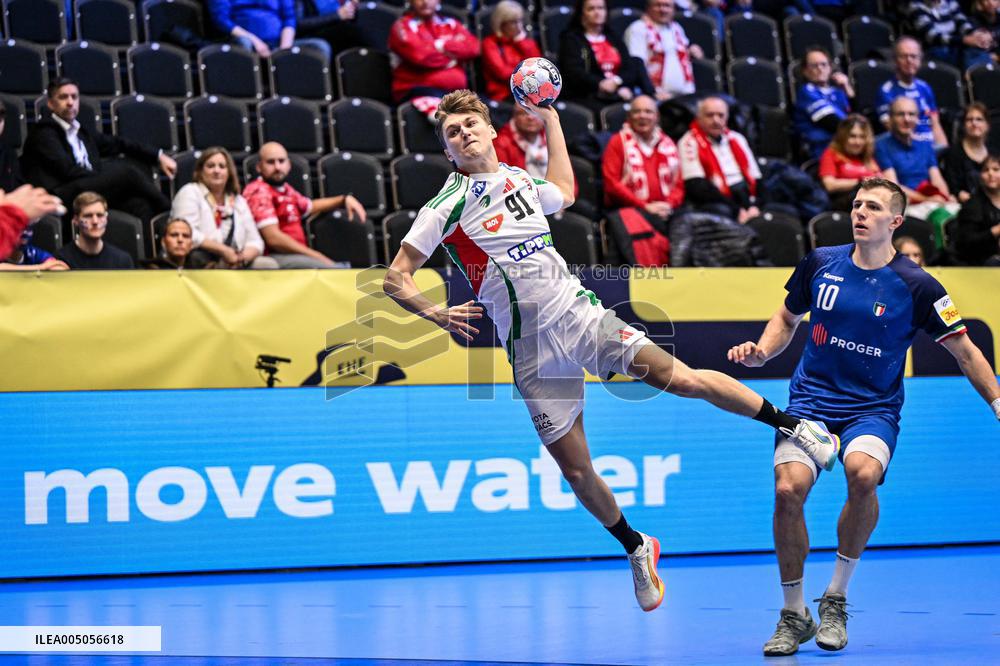 ALTRO - Pallamano - Men's EHF Euro 2026 - Italy vs Hungary