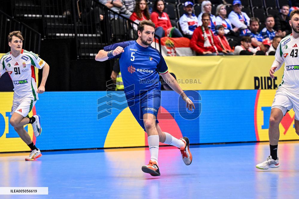 ALTRO - Pallamano - Men's EHF Euro 2026 - Italy vs Hungary
