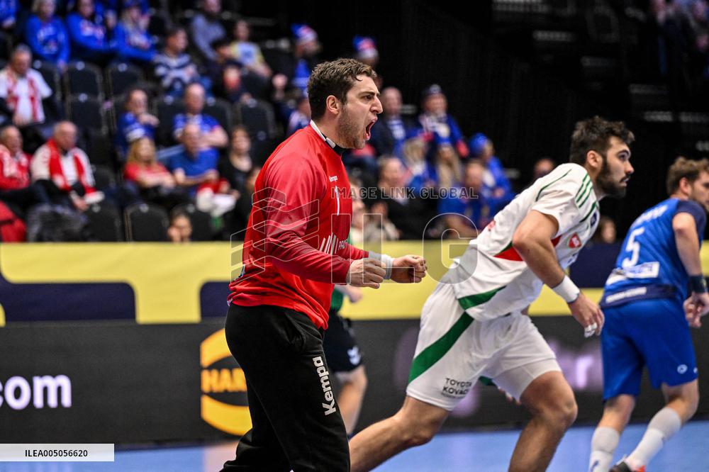 ALTRO - Pallamano - Men's EHF Euro 2026 - Italy vs Hungary