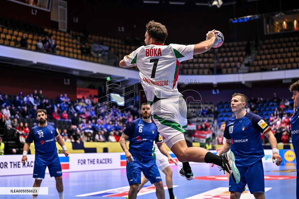 ALTRO - Pallamano - Men's EHF Euro 2026 - Italy vs Hungary