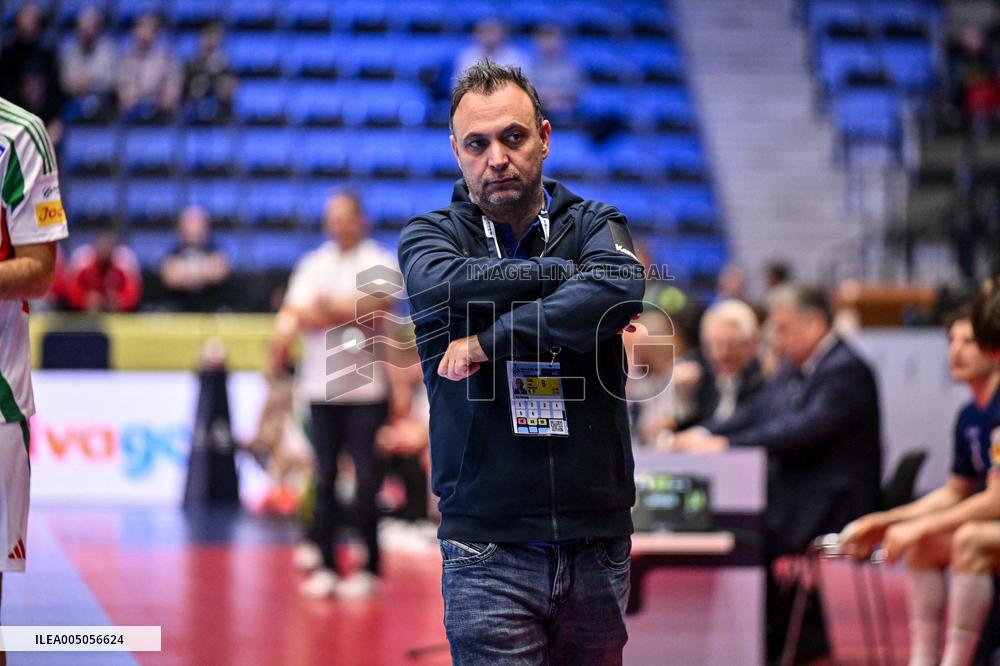 ALTRO - Pallamano - Men's EHF Euro 2026 - Italy vs Hungary