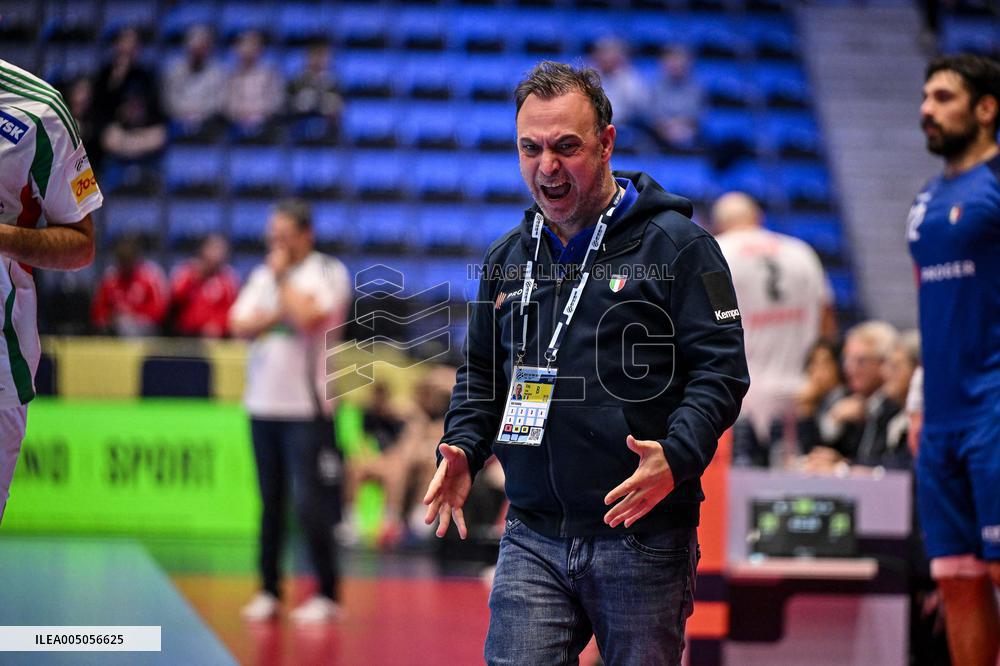ALTRO - Pallamano - Men's EHF Euro 2026 - Italy vs Hungary