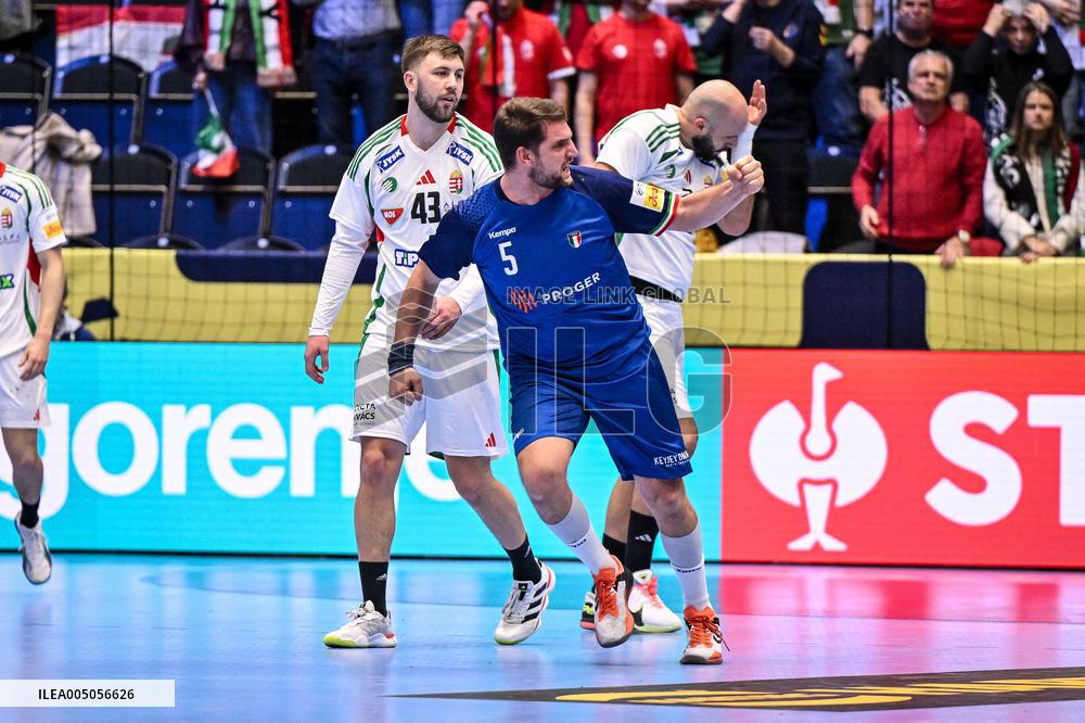 ALTRO - Pallamano - Men's EHF Euro 2026 - Italy vs Hungary