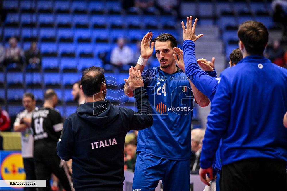 ALTRO - Pallamano - Men's EHF Euro 2026 - Italy vs Hungary