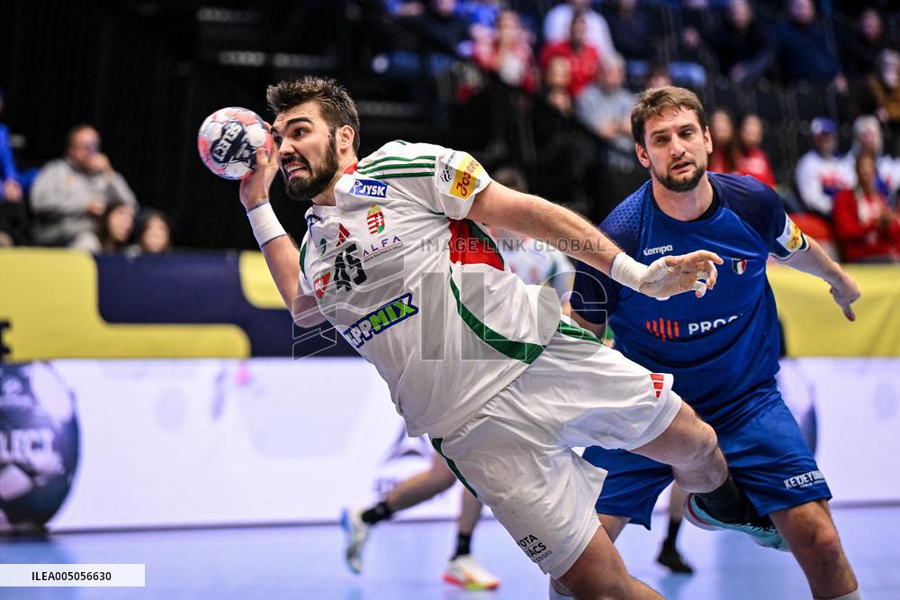 ALTRO - Pallamano - Men's EHF Euro 2026 - Italy vs Hungary