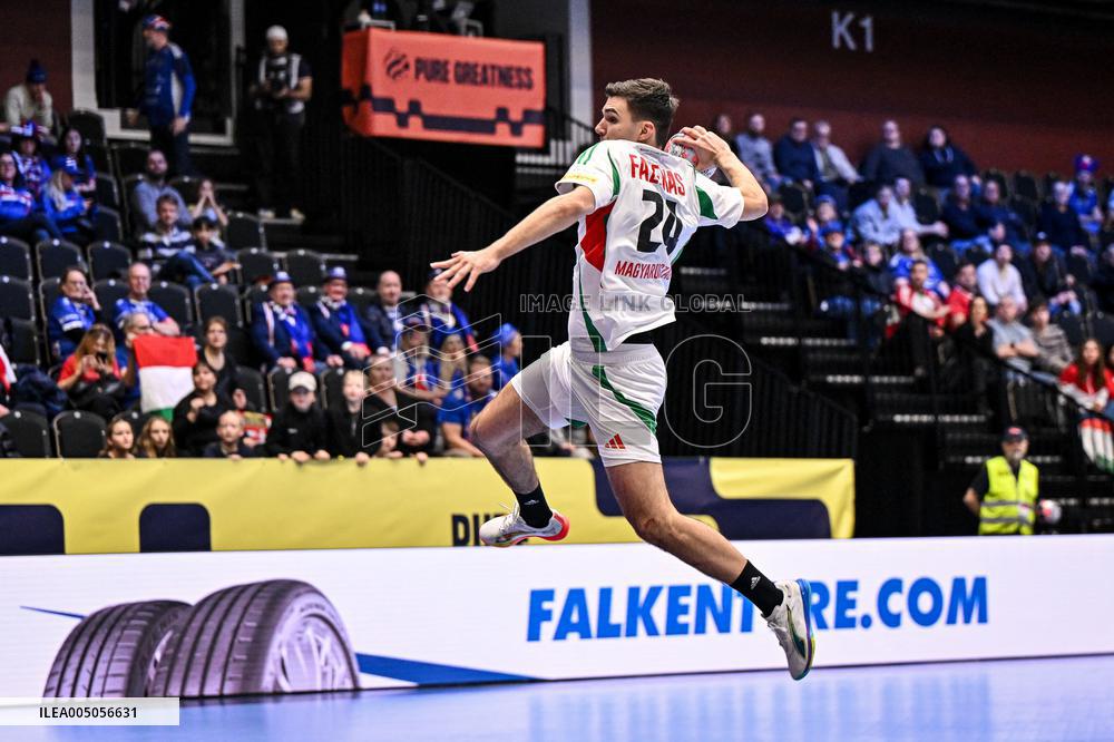 ALTRO - Pallamano - Men's EHF Euro 2026 - Italy vs Hungary