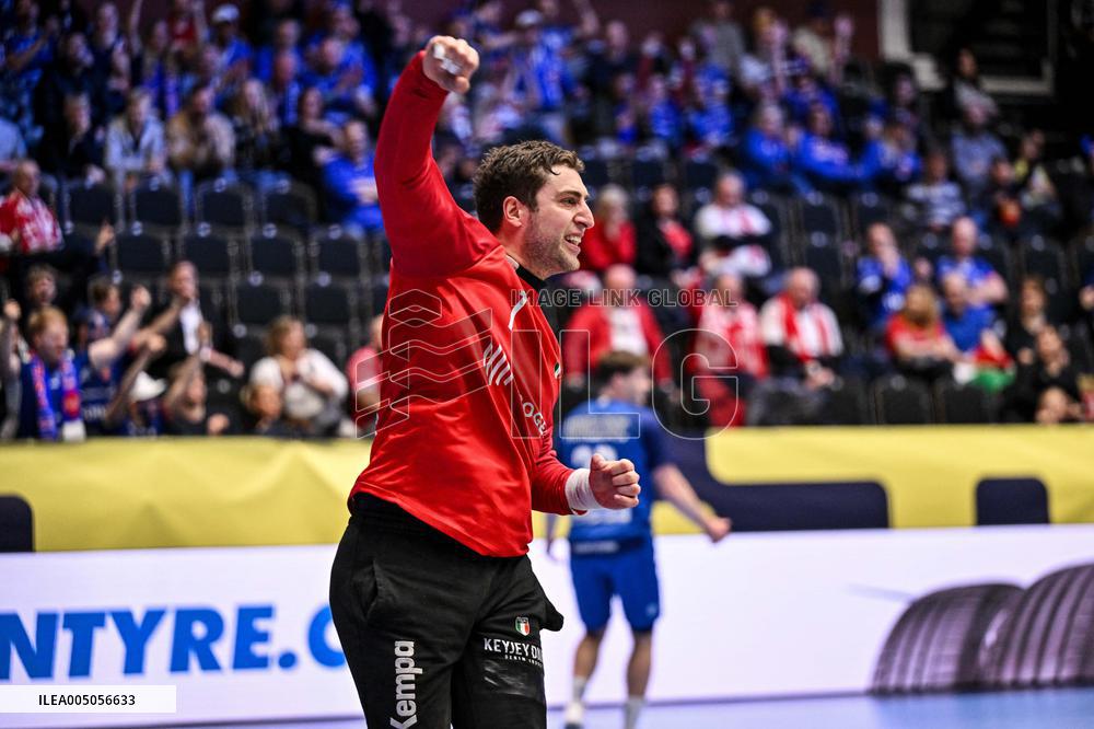 ALTRO - Pallamano - Men's EHF Euro 2026 - Italy vs Hungary