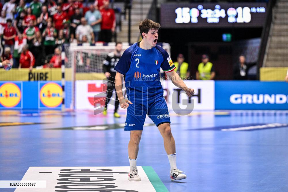 ALTRO - Pallamano - Men's EHF Euro 2026 - Italy vs Hungary