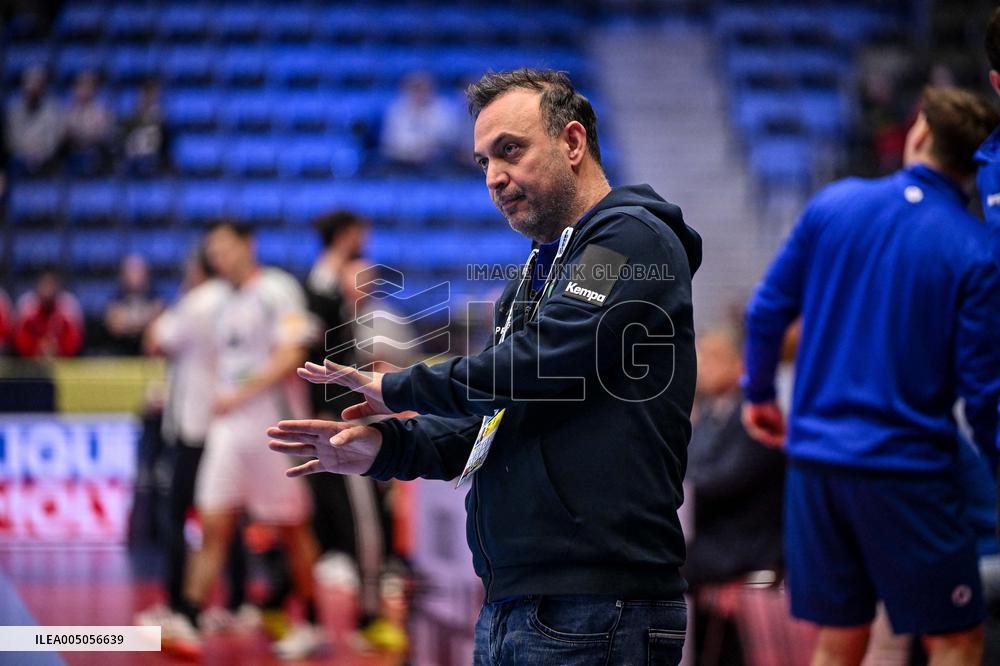 ALTRO - Pallamano - Men's EHF Euro 2026 - Italy vs Hungary
