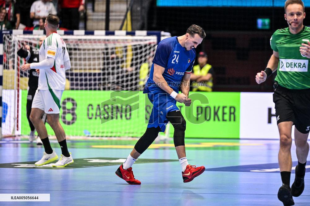 ALTRO - Pallamano - Men's EHF Euro 2026 - Italy vs Hungary