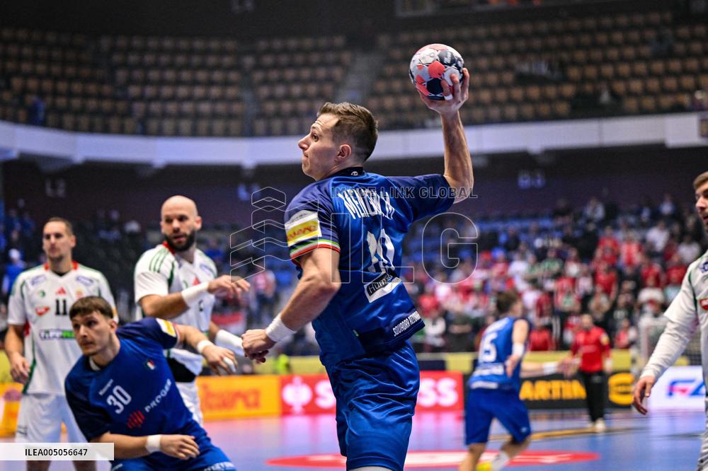 ALTRO - Pallamano - Men's EHF Euro 2026 - Italy vs Hungary