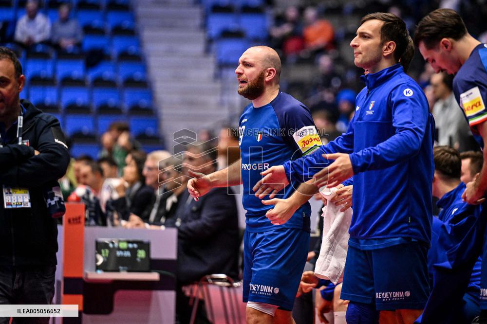 ALTRO - Pallamano - Men's EHF Euro 2026 - Italy vs Hungary
