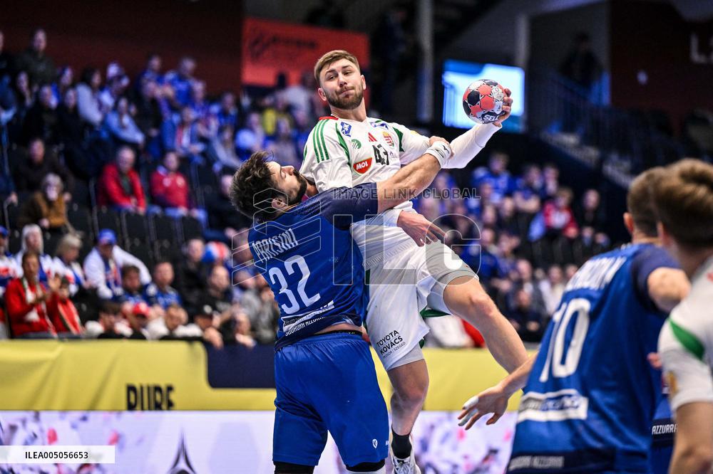 ALTRO - Pallamano - Men's EHF Euro 2026 - Italy vs Hungary