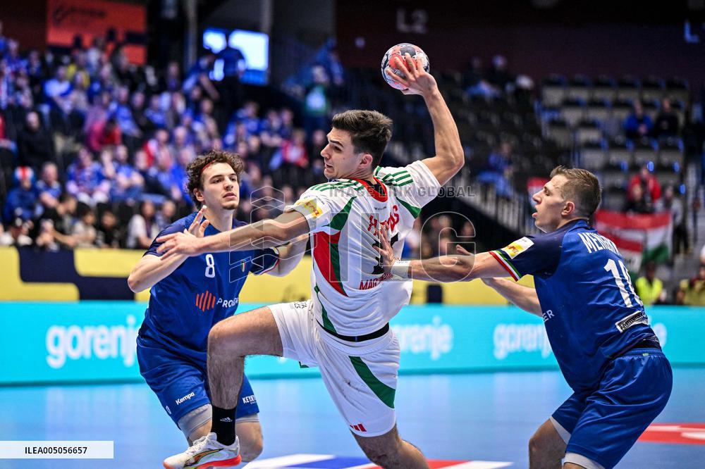 ALTRO - Pallamano - Men's EHF Euro 2026 - Italy vs Hungary