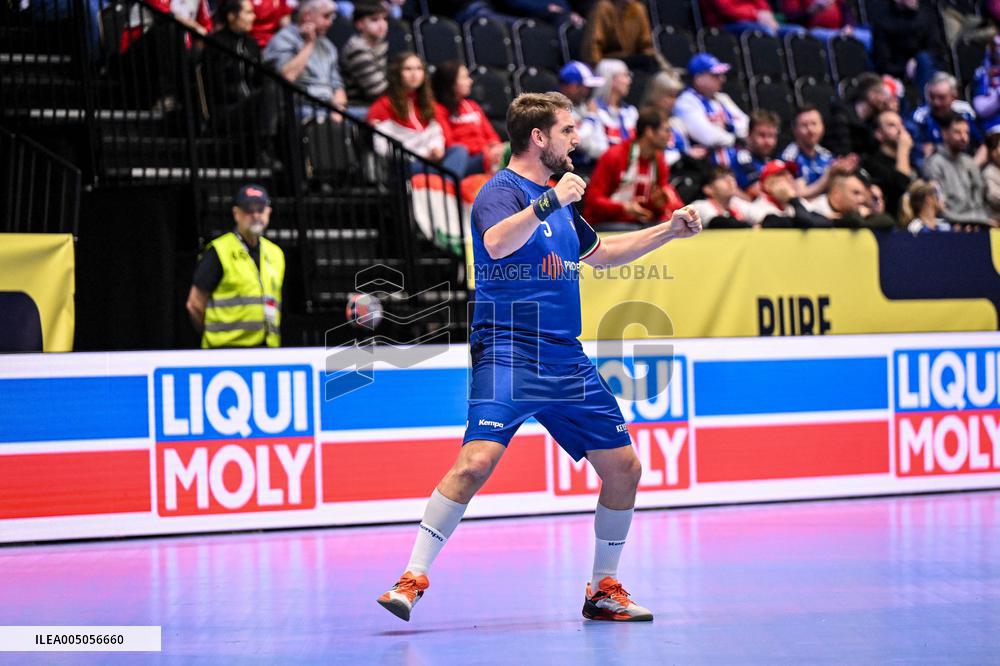 ALTRO - Pallamano - Men's EHF Euro 2026 - Italy vs Hungary