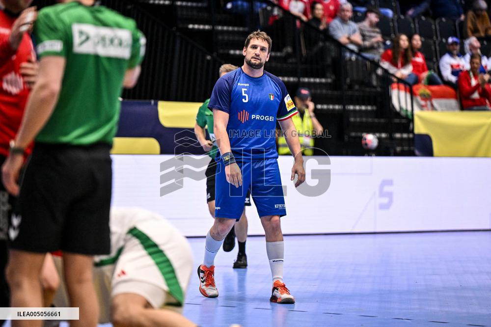ALTRO - Pallamano - Men's EHF Euro 2026 - Italy vs Hungary