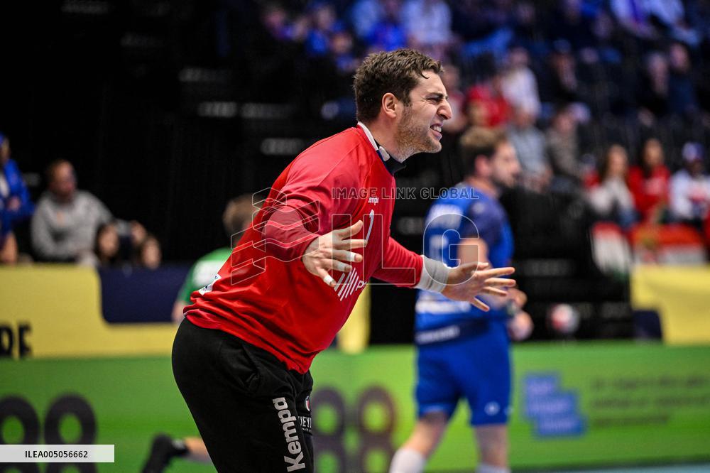 ALTRO - Pallamano - Men's EHF Euro 2026 - Italy vs Hungary