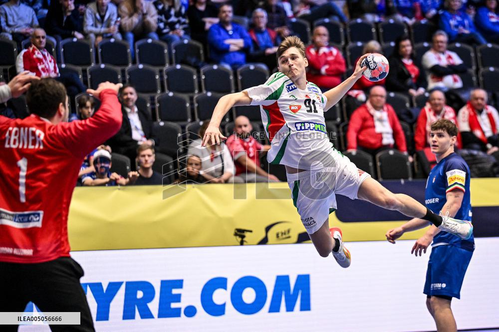 ALTRO - Pallamano - Men's EHF Euro 2026 - Italy vs Hungary