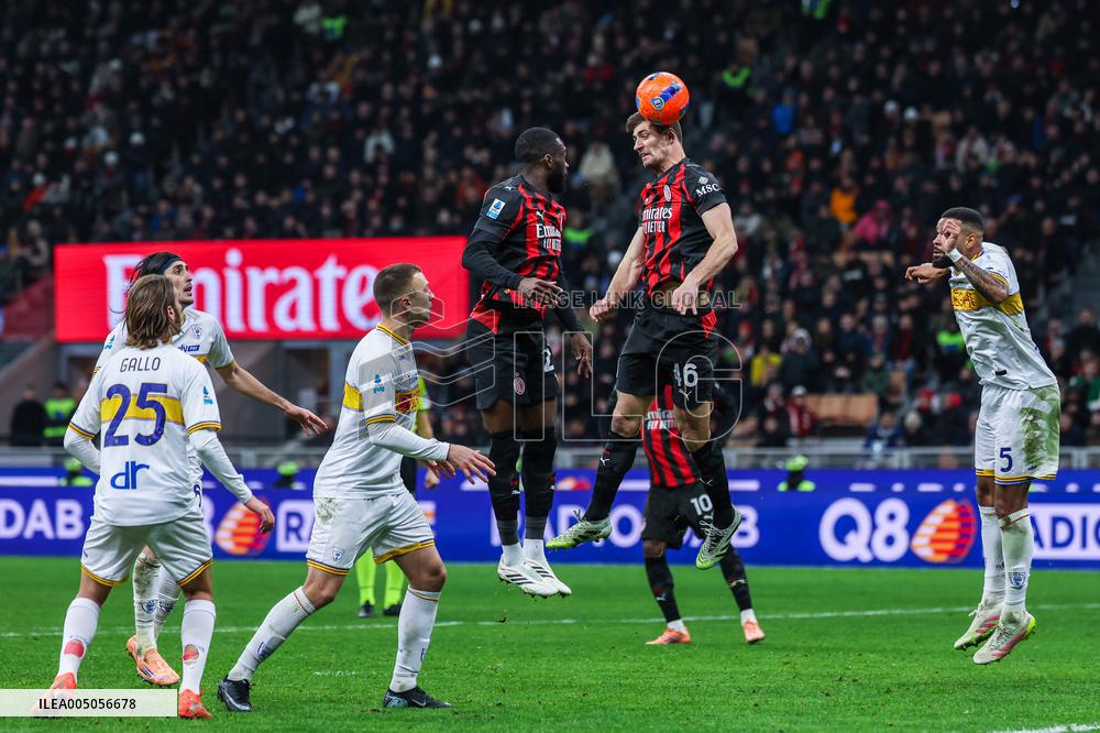 CALCIO - Serie A - AC Milan vs US Lecce