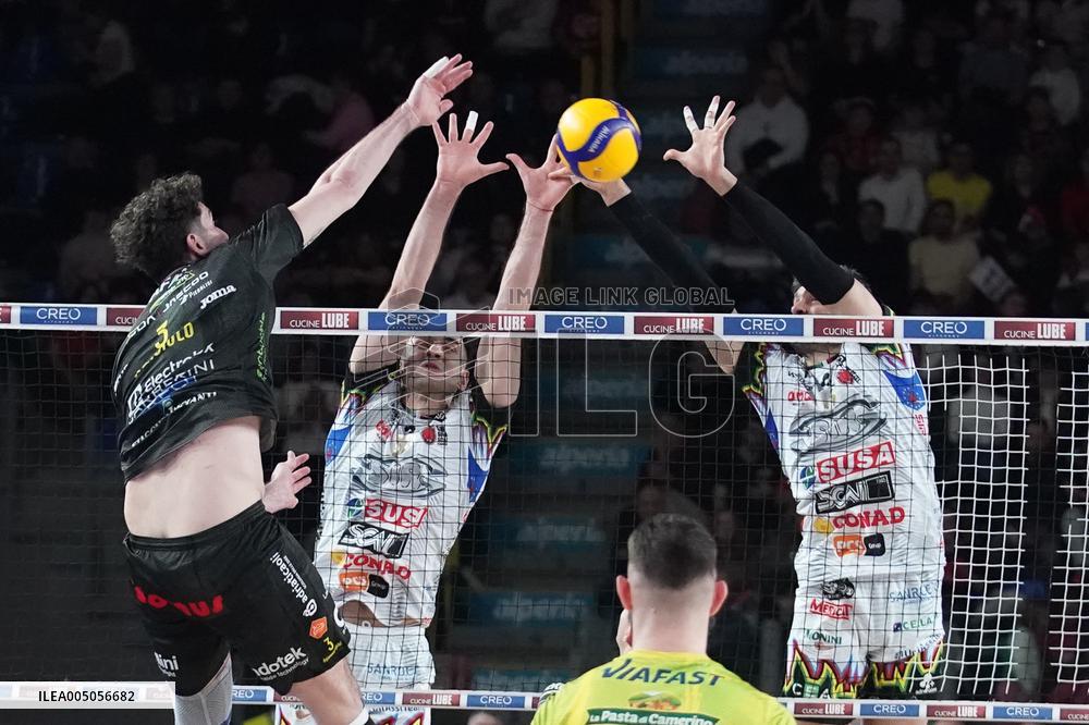 VOLLEY - Superlega Serie A - Cucine Lube Civitanova vs Sir Susa Vim Perugia