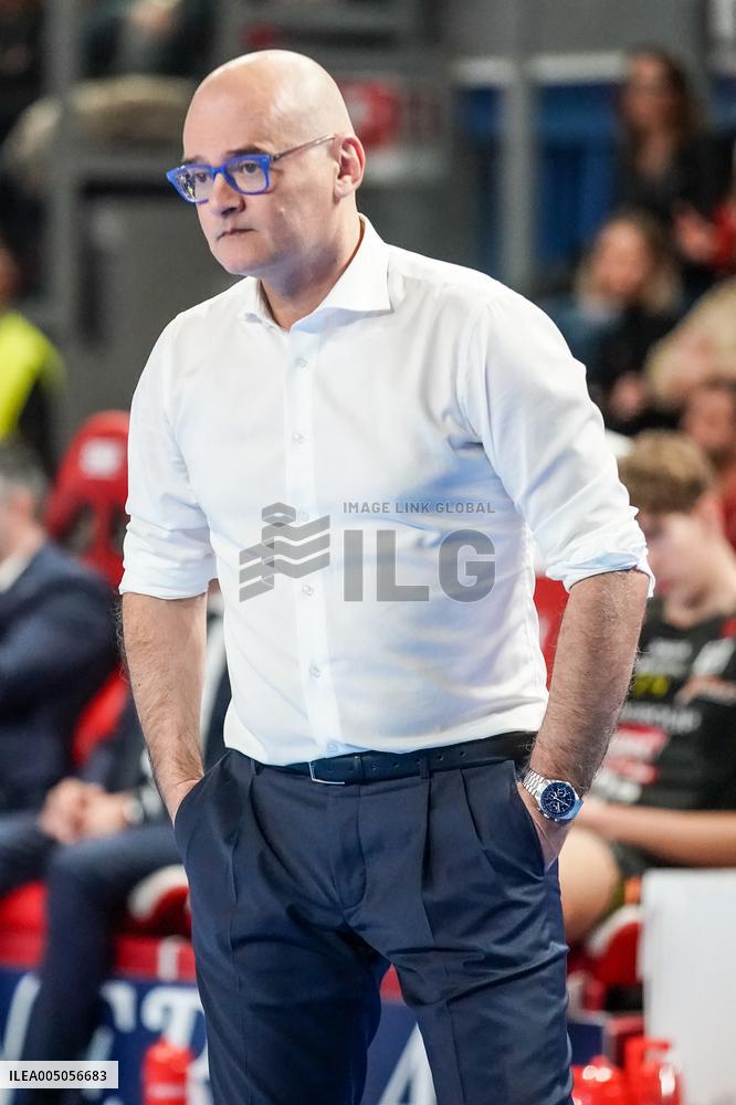 VOLLEY - Superlega Serie A - Cucine Lube Civitanova vs Sir Susa Vim Perugia