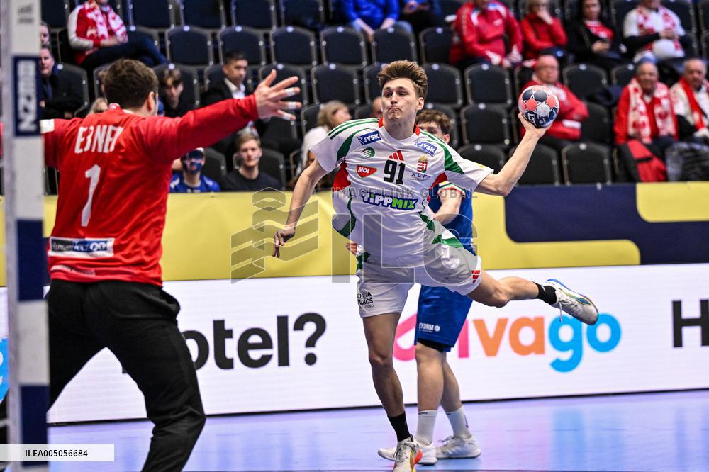 ALTRO - Pallamano - Men's EHF Euro 2026 - Italy vs Hungary