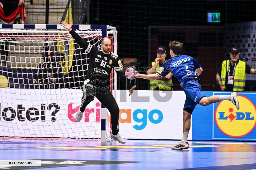 ALTRO - Pallamano - Men's EHF Euro 2026 - Italy vs Hungary
