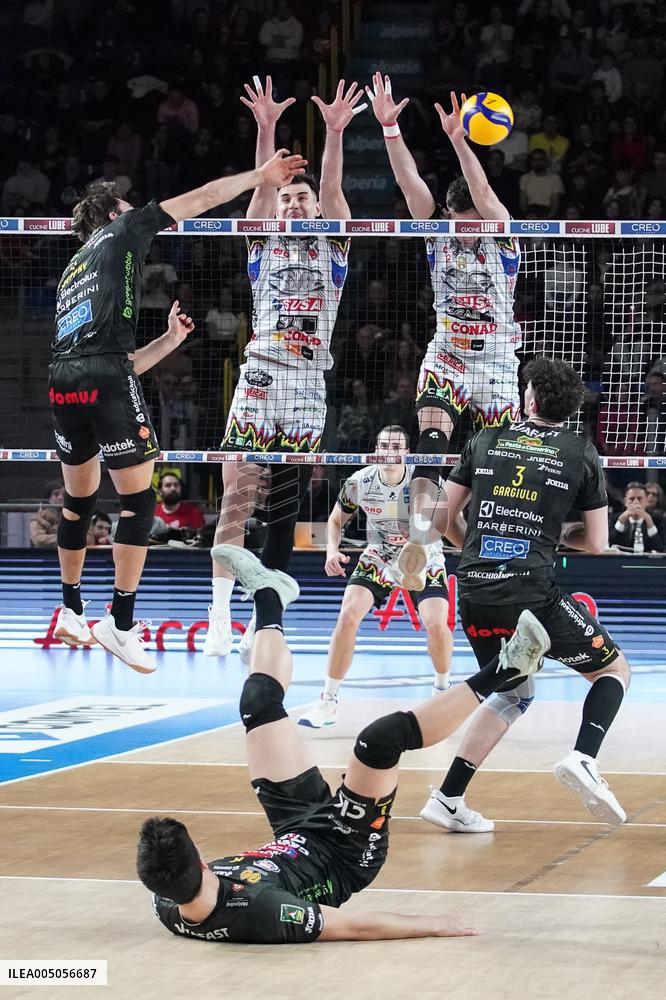 VOLLEY - Superlega Serie A - Cucine Lube Civitanova vs Sir Susa Vim Perugia