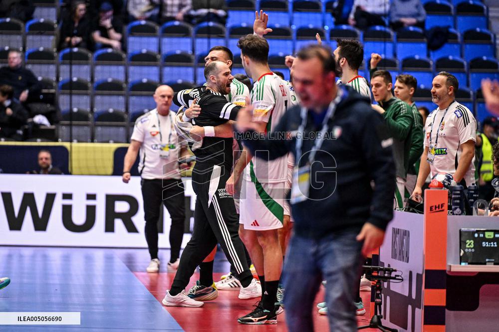 ALTRO - Pallamano - Men's EHF Euro 2026 - Italy vs Hungary