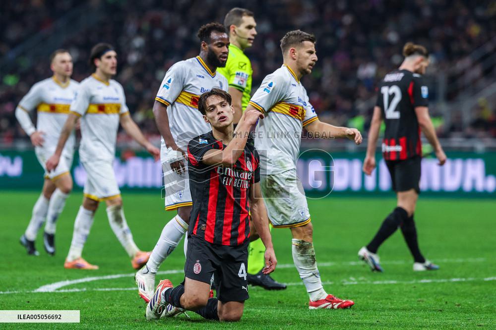 CALCIO - Serie A - AC Milan vs US Lecce