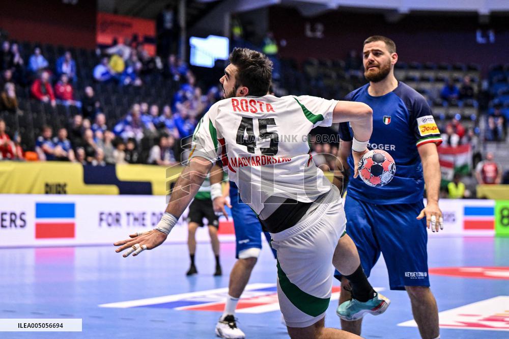 ALTRO - Pallamano - Men's EHF Euro 2026 - Italy vs Hungary