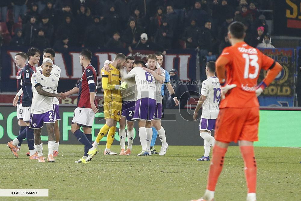 CALCIO - Serie A - Bologna FC vs ACF Fiorentina