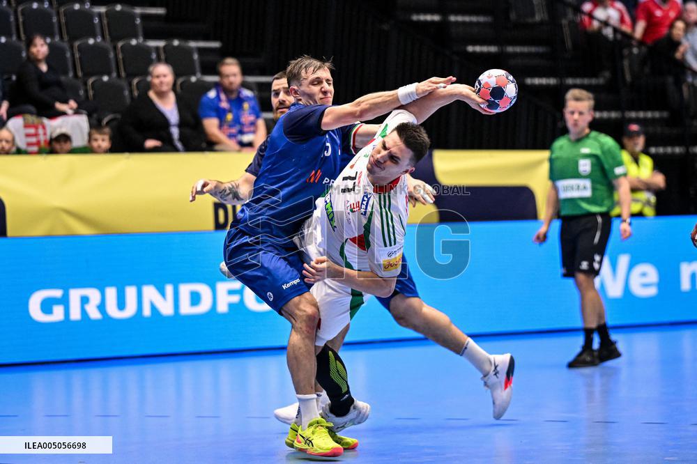 ALTRO - Pallamano - Men's EHF Euro 2026 - Italy vs Hungary