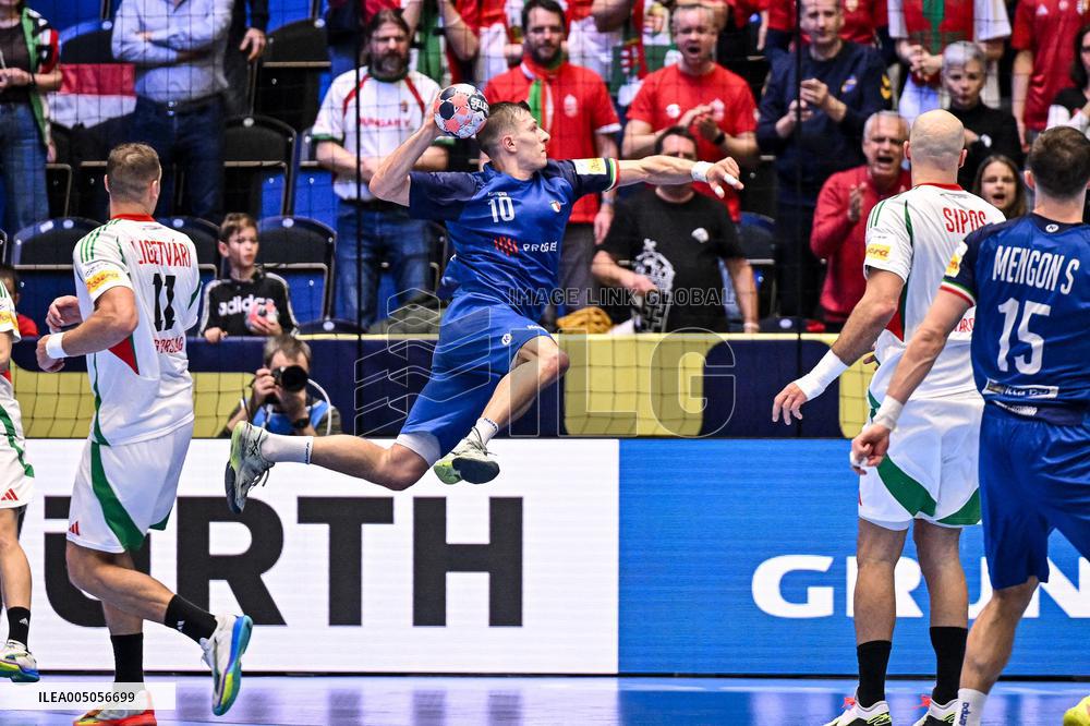 ALTRO - Pallamano - Men's EHF Euro 2026 - Italy vs Hungary