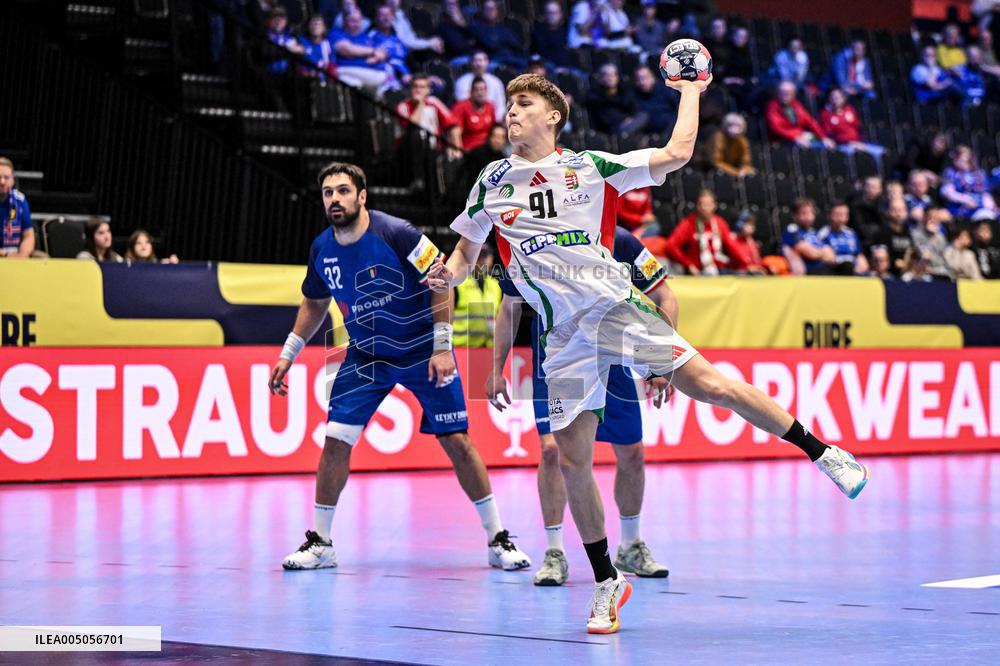 ALTRO - Pallamano - Men's EHF Euro 2026 - Italy vs Hungary