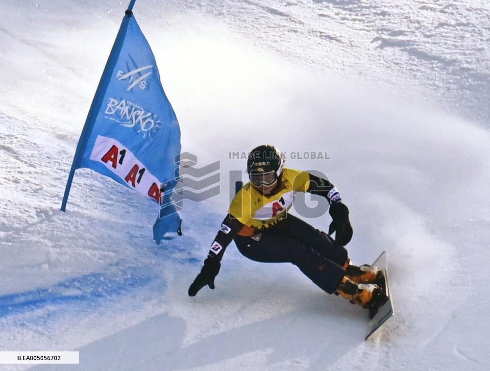 Snowboard: World Cup